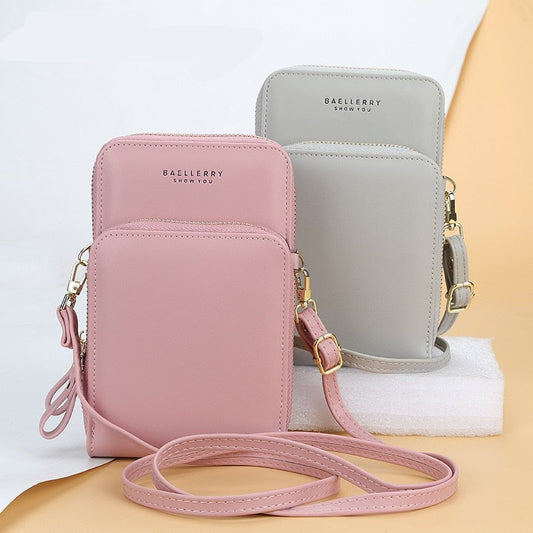 Lkblock New Mini Women Messenger Bags Female Bags Top Quality Phone Pocket  Women Bags Fashion Small Bags For Girl