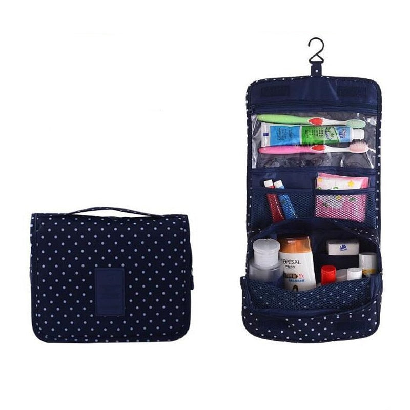 eybag Hook Cosmetic Bags For Women Travel Makeup Pouch Waterproof Toiletries Storage Bag Ladies Neceser Make Up Organizer Beauty Bag