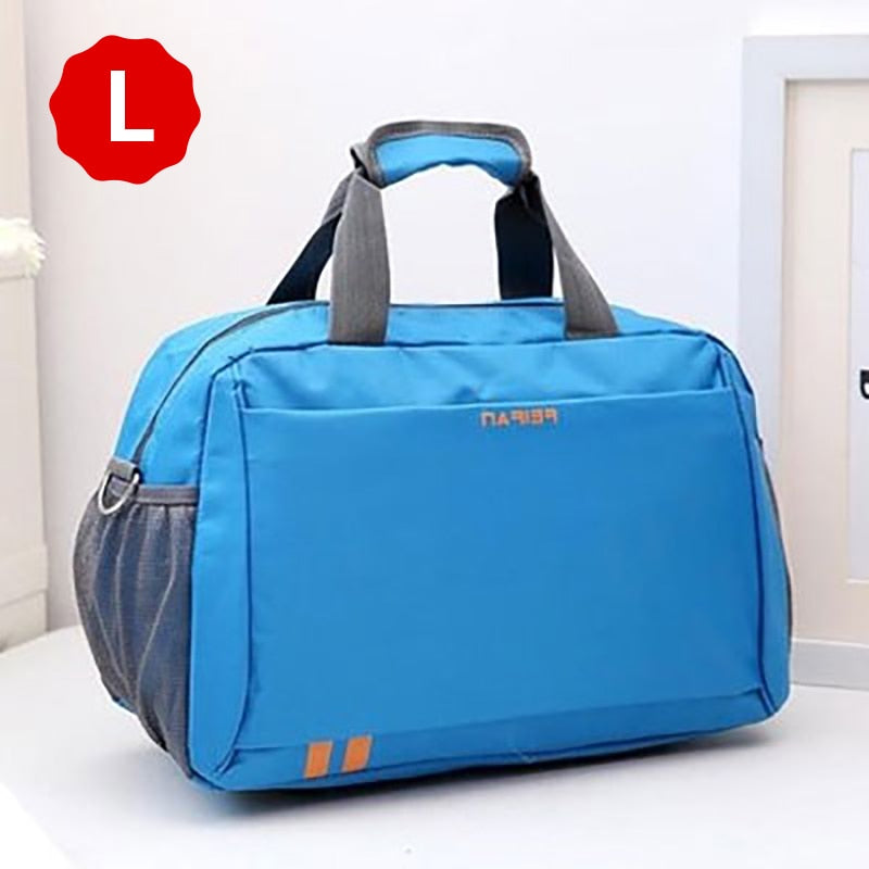 eybag Classic Travel Business Handbag Men Waterproof Cabin Luggage Tote Suitcase Women Large Casual Sport Weekend Shoulder Bag