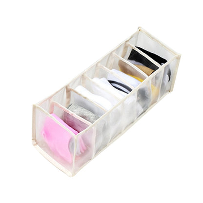 eybag Underwear Bra Organizer Storage Box Drawer Closet Organizers Divider Boxes For Underwear Scarves Socks Bra