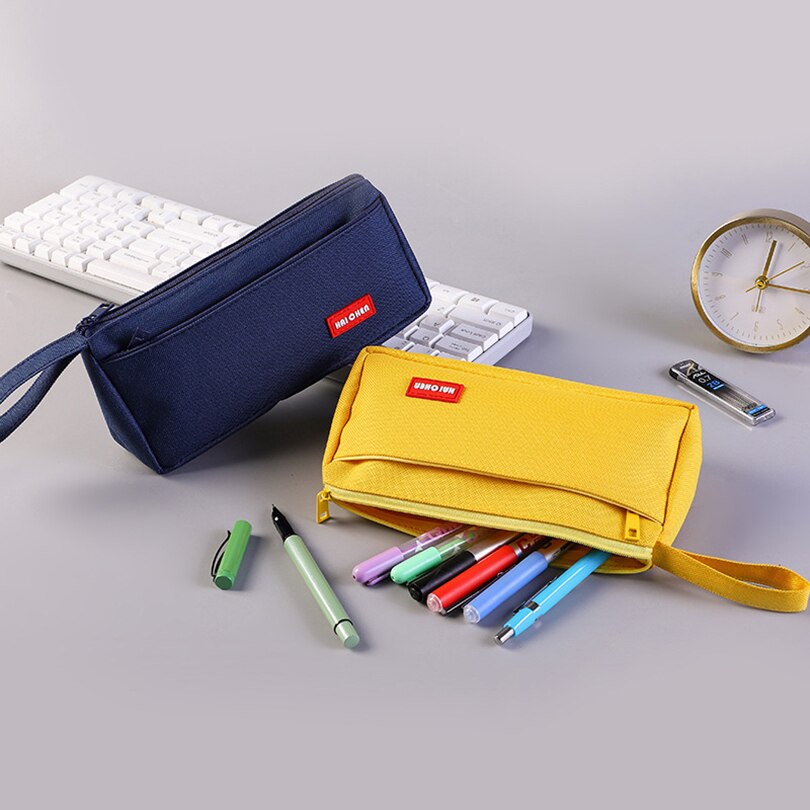 eybag Pencil Case Black Estuche School Supplies Pencil Pouch Trousse Scolaire Stationery Estuche Escolar Piornik School Pencil Cases