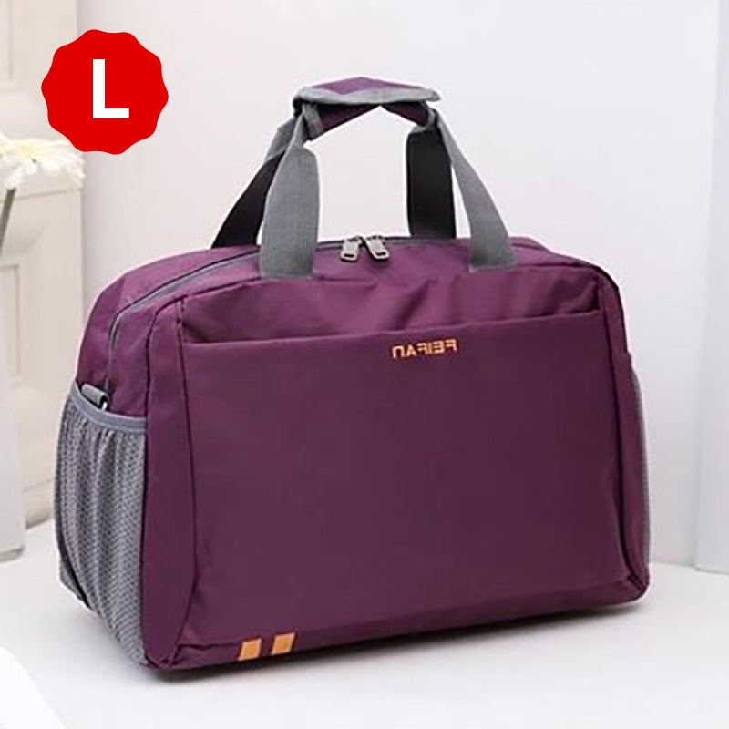 eybag Classic Travel Business Handbag Men Waterproof Cabin Luggage Tote Suitcase Women Large Casual Sport Weekend Shoulder Bag