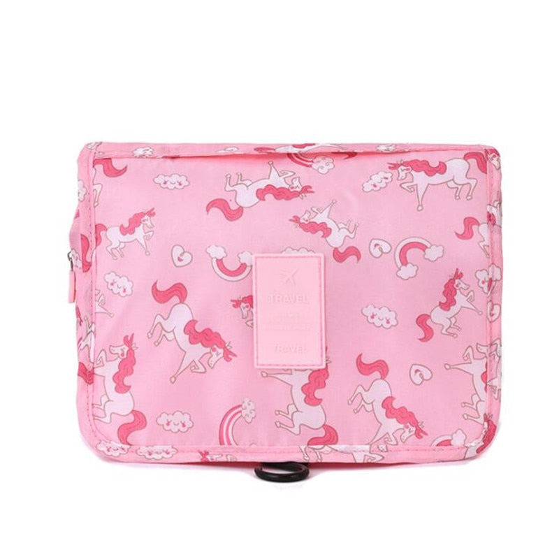 eybag Travel Hook Cosmetic Bag Women Makeup Bags Waterproof Toiletries Organizer Storage Pouch Ladies Bathroom Neceser Make up Bag