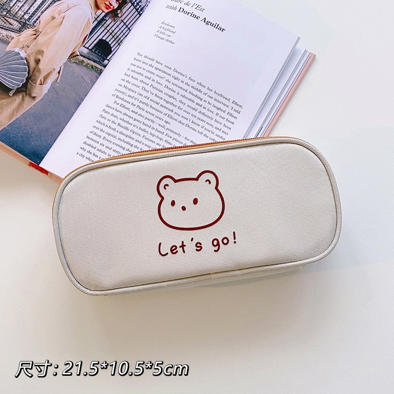 eybag pencil bags  pencil case  pencil pouch  stationary  korean bag  fountain pen case  back to school  korean stationery