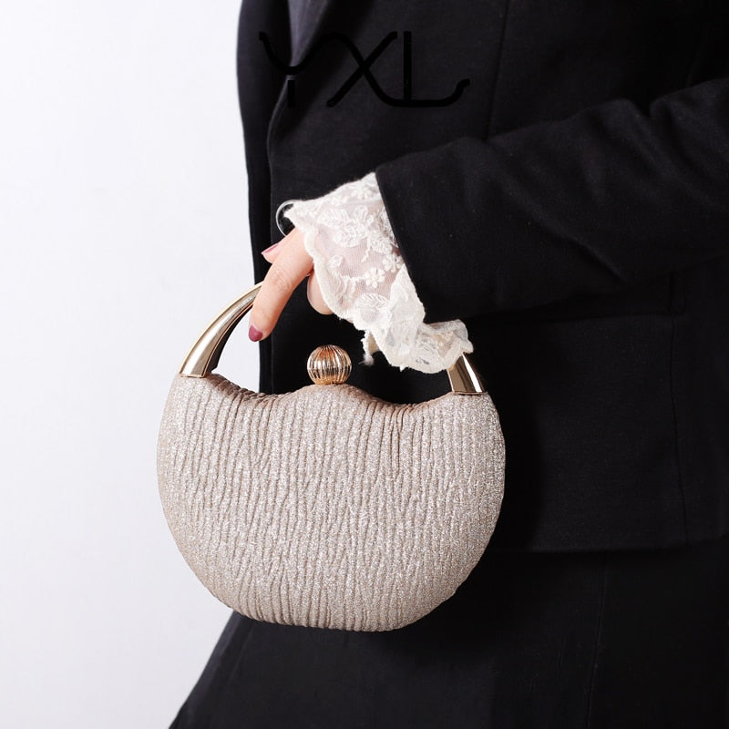 eybag Women's Wedding Clutch Evening Bag Small Female Handbag Luxury Wedding Bridal Purse Chain Party Shoulder Bag ZD1558