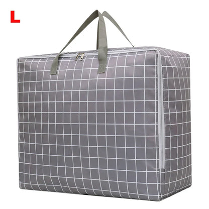 eybag Waterproof Foldable Machine Washable Luggage Bag Travel Clothes Storage Bags Zipper Large Move Bag Portable Designer Duffle Bag