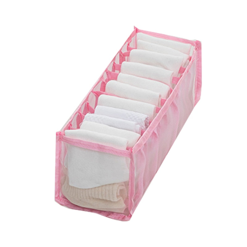 eybag Underwear Bra Organizer Storage Box Drawer Closet Organizers Divider Boxes For Underwear Scarves Socks Bra