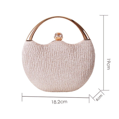 eybag Women's Wedding Clutch Evening Bag Small Female Handbag Luxury Wedding Bridal Purse Chain Party Shoulder Bag ZD1558