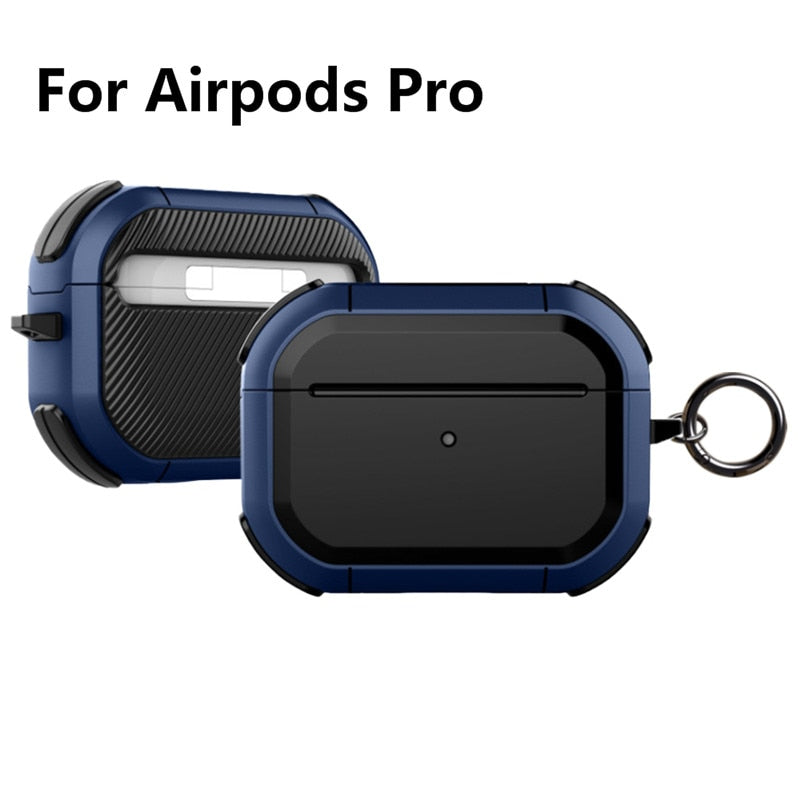 eybag Armor TPU Case For Apple Airpods Pro Cover Protective Earphone Case Headphones Cases For Apple Airpods Pro 3 2 1 Case Cover