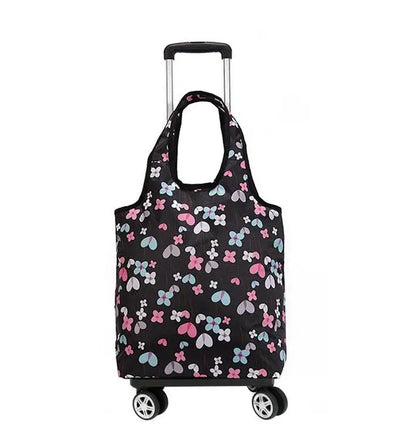 eybag Women Travel trolley bags Women wheeled bag wheels wheeled bags luggage Bags on wheels water proof Rolling Luggage Backpack bag