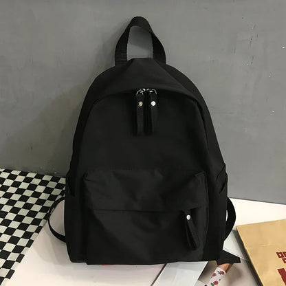 eybag Fashion Backpack Canvas Women Backpack Anti-theft Shoulder Bag New School Bag For Teenager Girls School Backapck Female