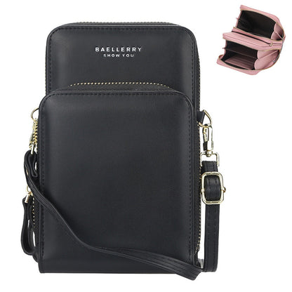 Lkblock New Mini Women Messenger Bags Female Bags Top Quality Phone Pocket  Women Bags Fashion Small Bags For Girl