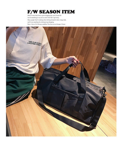 eybag Waterproof Nylon Travel Bag 2022 New Ladies Handbag Travel Storage Bag Storage Bag Sports Diagonal Bag Shoe Box Luggage Bag