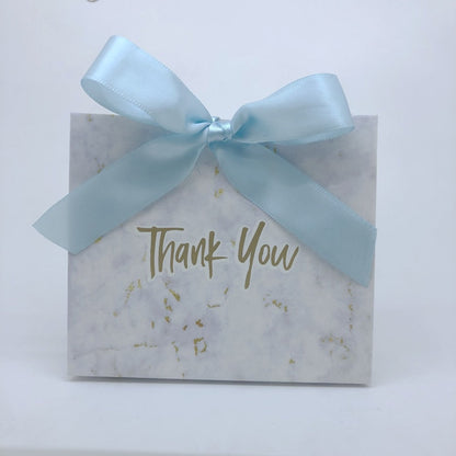 eybag New Creative Mini Grey Marble Gift Bag Box for Party Baby Shower Paper Chocolate Boxes Package/Wedding Favours candy Boxes