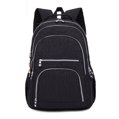 eybag 2022 School Backpack for Teenage Girl Mochila Feminina Women Backpacks Sac A Do Nylon Waterproof Casual Laptop Bagpack Female