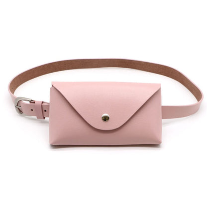 eybag Waist Bag Ladies Fashion Genuine Leather Women Waist Belt Bags Waterproof Chest Belly Pouch Woman Fanny Pack Luxury Coin Purse