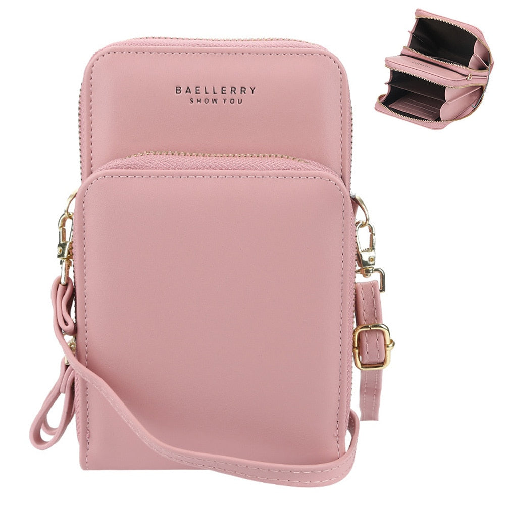 Lkblock New Mini Women Messenger Bags Female Bags Top Quality Phone Pocket  Women Bags Fashion Small Bags For Girl