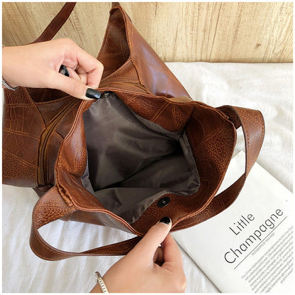 eybag Vintage Women Hand Bag Designers Luxury Handbags Women Shoulder Bags Female Top-handle Bags Fashion Brand Handbags