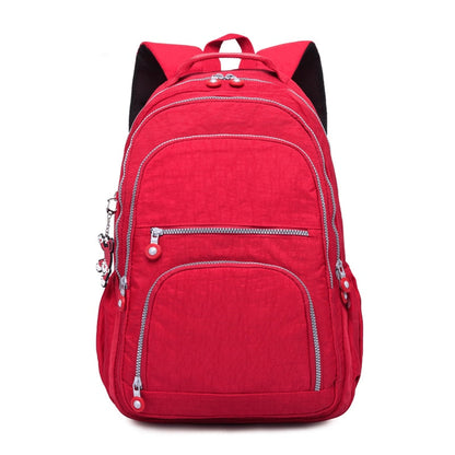 eybag 2022 School Backpack for Teenage Girl Mochila Feminina Women Backpacks Sac A Do Nylon Waterproof Casual Laptop Bagpack Female