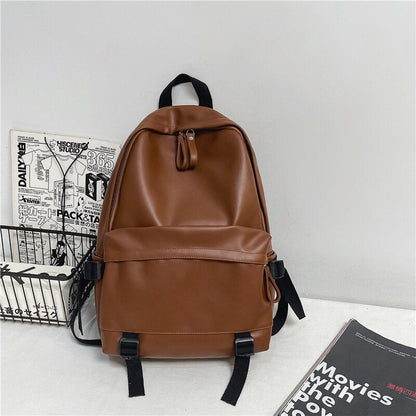 eybag Large Backpack Women Leather Rucksack Women's Knapsack Travel Backpacks Shoulder School Bags for Teenage Girls Mochila Back Pack