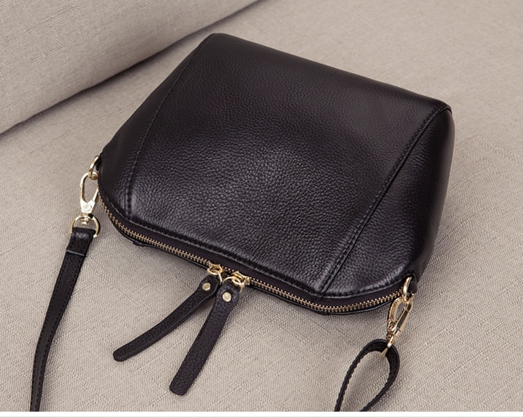 eybag Genuine Leather Shoulder Bags for women Luxury Handbag Fashion Ladies Shopping Totes Messenger Crossbody Bag Female Party Purse