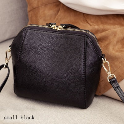 eybag Genuine Leather Shoulder Bags for women Luxury Handbag Fashion Ladies Shopping Totes Messenger Crossbody Bag Female Party Purse