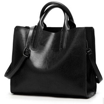 eybag Vintage Genuine Leather Bags Women Messenger Bags High Quality Oil Wax Female Leather Handbags Ladies Shoulder Bag 2022 New C836