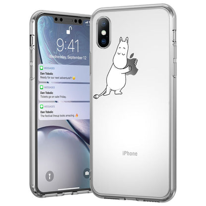 eybag Ottwn Clear Phone Case For iPhone 11 Pro Max 13 12 7 8 6s Plus Cute Cartoon Animal Soft TPU For iPhone X XR XS Transparent Cover