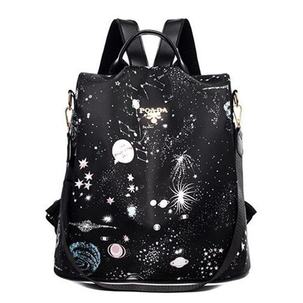 eybag Fashion Anti-theft Women Backpacks Famous Brand High Quality Waterproof Oxford Women Backpack Ladies Large Capacity Backpack