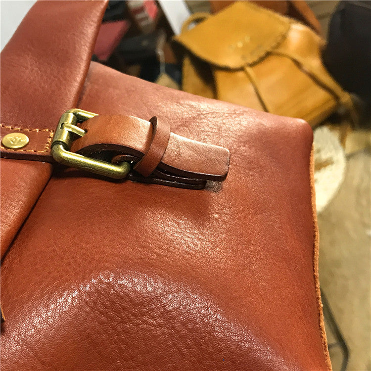 eybag Soft Genuine Leather Women Messenger Bag Female Real Leather Crossbody Shoulder Bags Small Handbag Retro Phone Bag for Girls