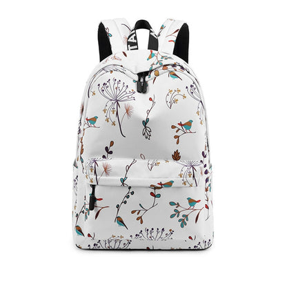 eybag Fashion Waterproof Women Flower Backpack School Bags For Teenagers Girls Laptop Rucksack Bookbags Travel Bagpack Mochilas