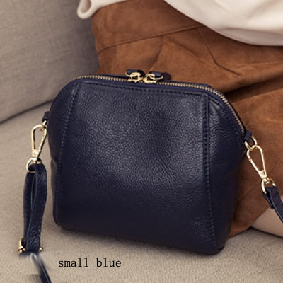 eybag Genuine Leather Shoulder Bags for women Luxury Handbag Fashion Ladies Shopping Totes Messenger Crossbody Bag Female Party Purse