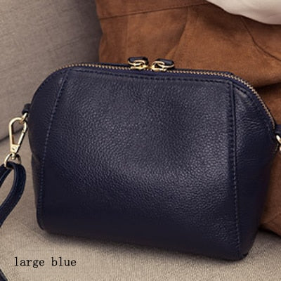 eybag Genuine Leather Shoulder Bags for women Luxury Handbag Fashion Ladies Shopping Totes Messenger Crossbody Bag Female Party Purse