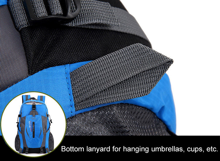 eybag New Men Travel Backpack Nylon Waterproof Youth sport Bags Casual  Camping Male Backpack Laptop Backpack Women Outdoor Hiking Bag