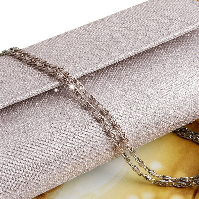 eybag Popular Women's Evening Shoulder Bag Bridal Clutch Party Prom Wedding Envelope Handbag New