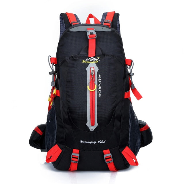 eybag Waterproof Climbing Backpack Rucksack 40L Outdoor Sports Bag Travel Backpack Camping Hiking Backpack Women Trekking Bag For Men