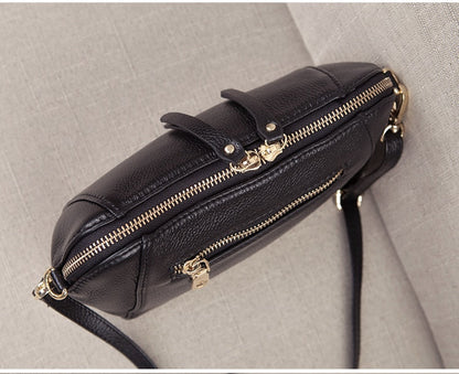 eybag Genuine Leather Shoulder Bags for women Luxury Handbag Fashion Ladies Shopping Totes Messenger Crossbody Bag Female Party Purse