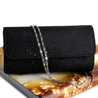 eybag Popular Women's Evening Shoulder Bag Bridal Clutch Party Prom Wedding Envelope Handbag New