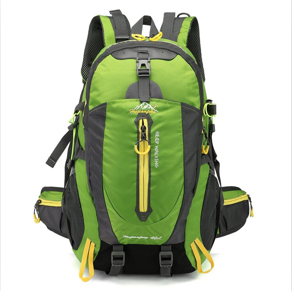 eybag Waterproof Climbing Backpack Rucksack 40L Outdoor Sports Bag Travel Backpack Camping Hiking Backpack Women Trekking Bag For Men