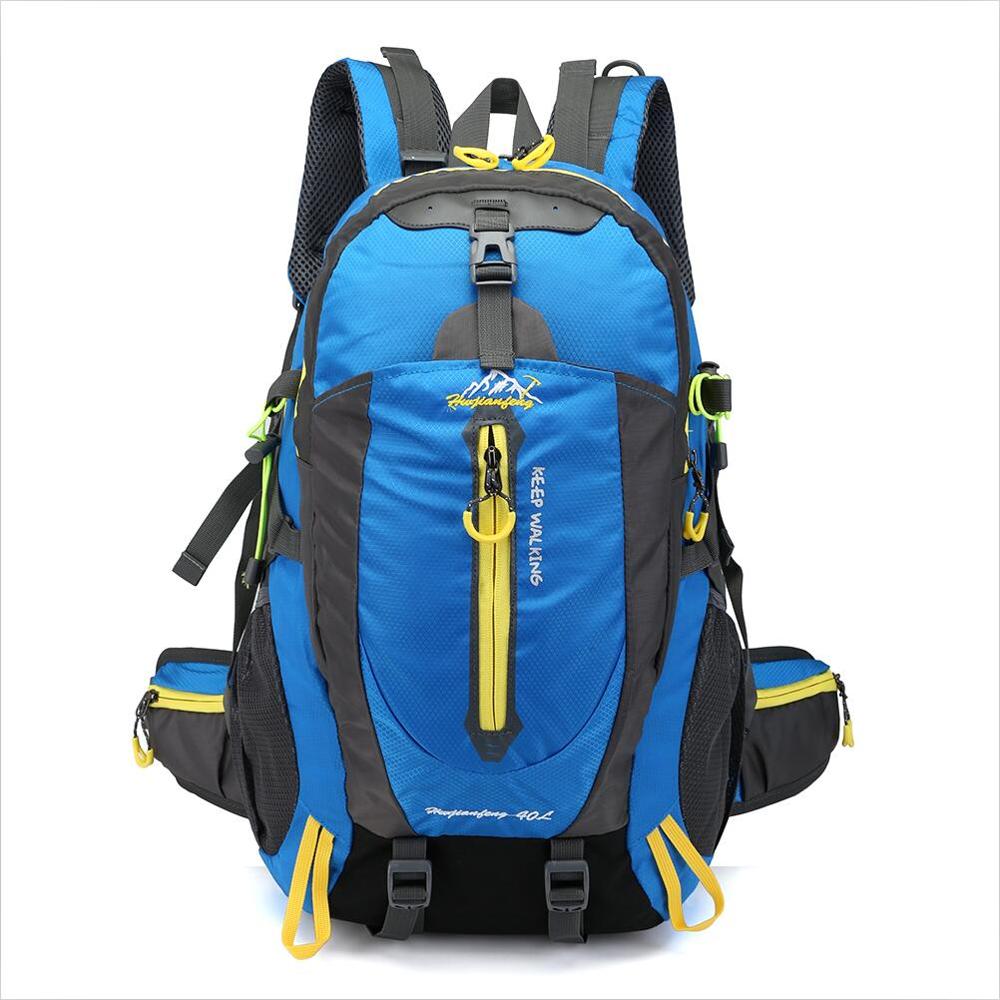 eybag Waterproof Climbing Backpack Rucksack 40L Outdoor Sports Bag Travel Backpack Camping Hiking Backpack Women Trekking Bag For Men