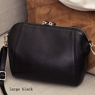 eybag Genuine Leather Shoulder Bags for women Luxury Handbag Fashion Ladies Shopping Totes Messenger Crossbody Bag Female Party Purse