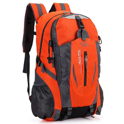 eybag New Men Travel Backpack Nylon Waterproof Youth sport Bags Casual  Camping Male Backpack Laptop Backpack Women Outdoor Hiking Bag