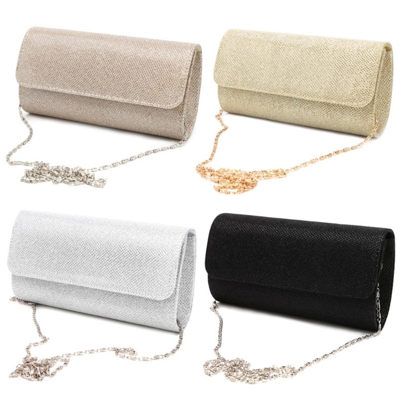 eybag Popular Women's Evening Shoulder Bag Bridal Clutch Party Prom Wedding Envelope Handbag New