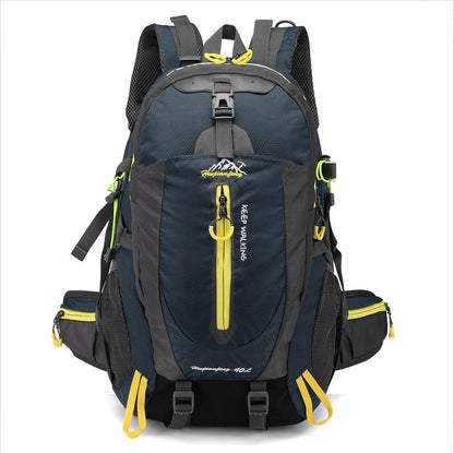 eybag Waterproof Climbing Backpack Rucksack 40L Outdoor Sports Bag Travel Backpack Camping Hiking Backpack Women Trekking Bag For Men