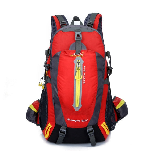 eybag Waterproof Climbing Backpack Rucksack 40L Outdoor Sports Bag Travel Backpack Camping Hiking Backpack Women Trekking Bag For Men