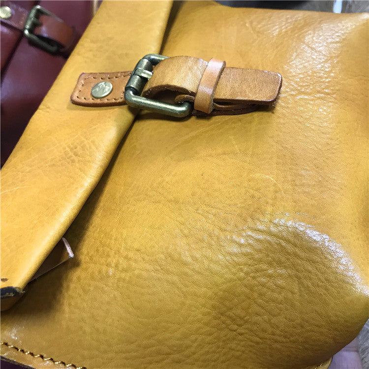 eybag Soft Genuine Leather Women Messenger Bag Female Real Leather Crossbody Shoulder Bags Small Handbag Retro Phone Bag for Girls