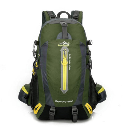 eybag Waterproof Climbing Backpack Rucksack 40L Outdoor Sports Bag Travel Backpack Camping Hiking Backpack Women Trekking Bag For Men