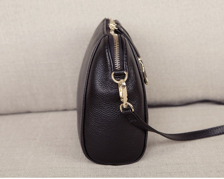 eybag Genuine Leather Shoulder Bags for women Luxury Handbag Fashion Ladies Shopping Totes Messenger Crossbody Bag Female Party Purse