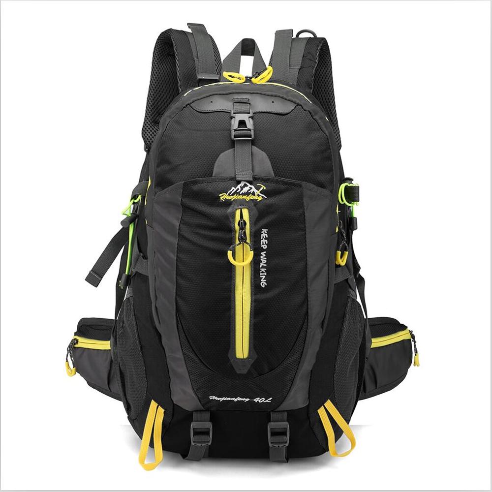 eybag Waterproof Climbing Backpack Rucksack 40L Outdoor Sports Bag Travel Backpack Camping Hiking Backpack Women Trekking Bag For Men