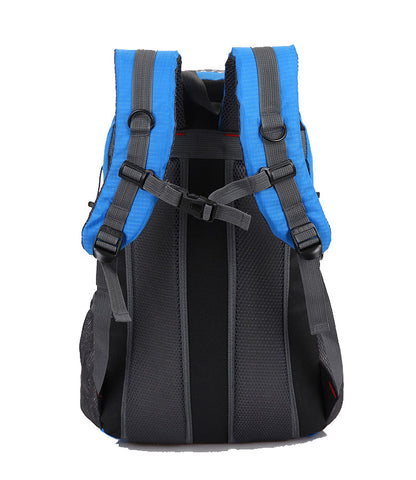 eybag New Men Travel Backpack Nylon Waterproof Youth sport Bags Casual  Camping Male Backpack Laptop Backpack Women Outdoor Hiking Bag